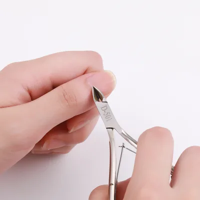 Professional Stainless Steel Cuticle Nail Clipper Dead Skin Sharp Scissors Remover Cutter Toenail Metal Trimmer Nippers