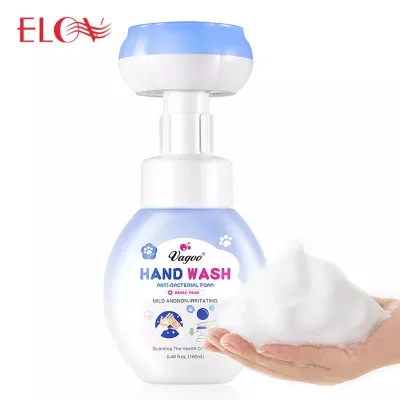 Wholesale Hand Wash Liquid Soap Pump Foaming Cat Claw Bubble Shape Hand Wash for Clean and Softer Hands