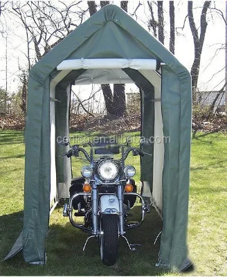 Peak Style Mini Storage Shelter . Car Tent