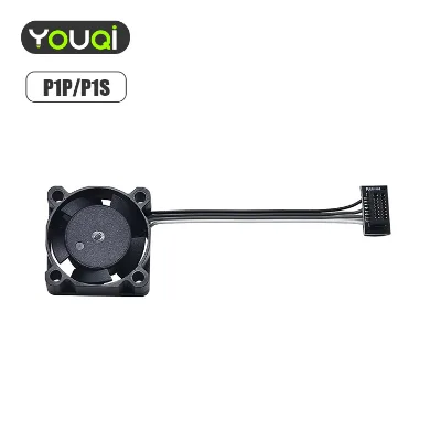 YouQi P1P/P1S Hotend Cooling Fan 2510 Fan for Bambu Lab 3D Printer