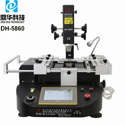 High Repair Success Rate Bga Rework Station Better Than Zm R6200 for Workshop Repair