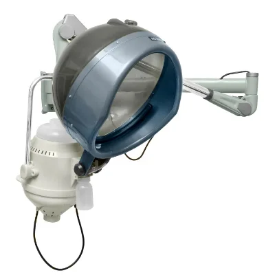 Barber Shop Hair Steamer Professional Hair Steaming Machine Wall Mounted
