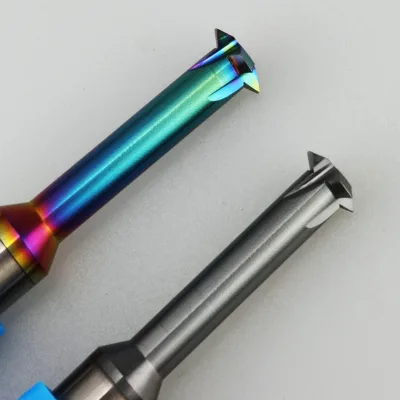 Customizable Logo CNC Tools Carbide Milling Cutter 4 Flute Flat End Mill Bulk Order Discount