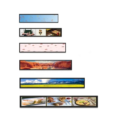 Cosun 48 Inch 24 Stretch bar Lcd Display Smart Shelf Stretched bar Touch Screen