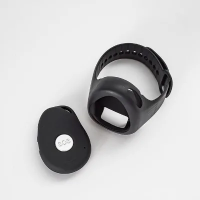 Australian Elderly Patient Outdoor Tracking Tiny 4G GPS Tracking Bracelet with Lanyard and Keychain
