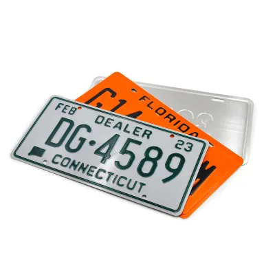 High Quality Embossed Logo Metal License Plate Vintage Berlin City Aluminum Car Plate Home Cafe Bar Wall Decoration