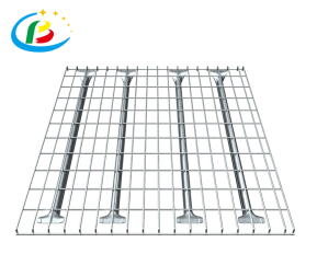 Customization Durable Heavy-Duty 5 Layer Industrial Grid Steel Wire Decking in Rack Step U Channel