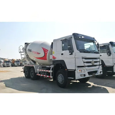 Good Performance Self Loading Mixer Truck G06K