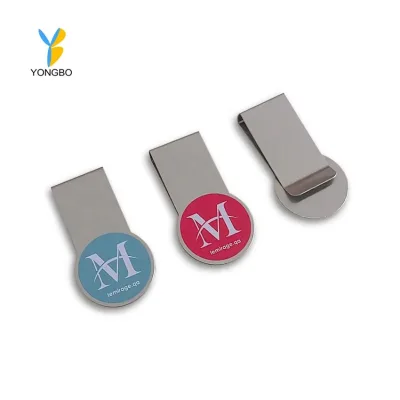 Simplicity Bookmark Planner Paper Clip Metal Material Marking Clip for Book Stationery Customizable Shape
