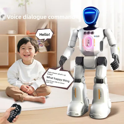 UTree Smart AI Humanoid Robot STEM Educational Toy Voice Interactive Dancing Singing Wireless Remote-Controlled Battery Charging