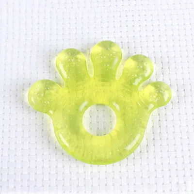 Wholesale Water-Filled Baby Teether Cooling Teething Toy BPA-Free Custom Color and Packaging
