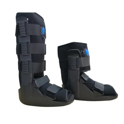 FSPG Short Walking Shoe Air Bags Boot Postoperative Rehabilitation for Leg & Foot Ankle Sprain Broken Toe Unisex