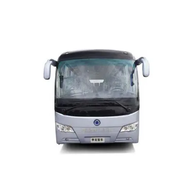 China RHD diesel coach Bus 35 Seats, Sunlong Right Hand Driving Bus