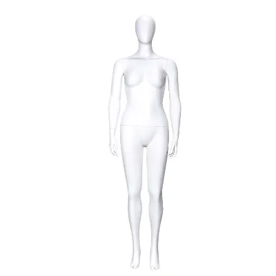 Fashion new female full body mannequin with straight hands and straight feet