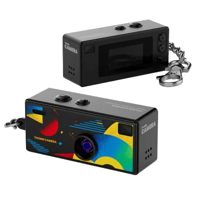 G6 Mini Keychain Camera Small Retro Vintage Compact Micro CMOS 1080P LED Light Necklace Portable Video Photo Travel Study