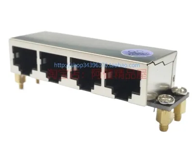 RS485 CAN MODBUS industrial controller bus RJ45 network interface interconnection serial communication hub connector