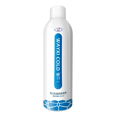 Factory Direct Delivery Skin Freezing Spray for Sports Injuries Marathon