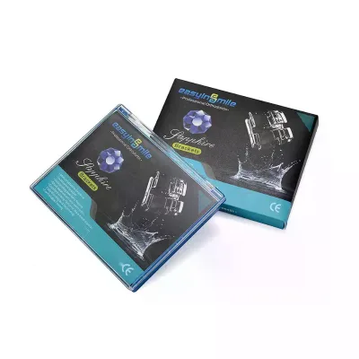 Fashion Orthodontic Bracket Dental Sapphire Crystal Brace Roth Sapphire Orthodontic Bracket