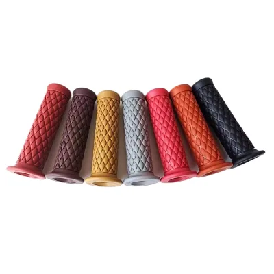 Direct From Manufacturer Retro Handlebar Glue Moped Universal Handlebar Cover Throttle Grip Accessories Motorcycle Body Systems