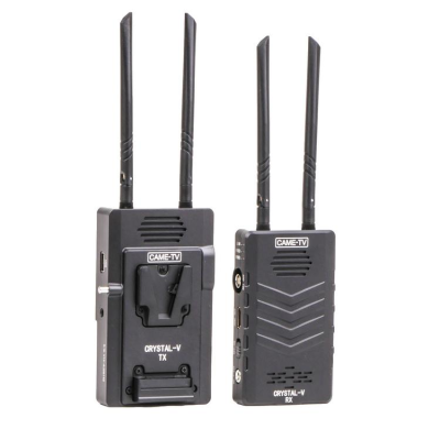 Crystal-V CAME-TV Crystal V Wireless Full HD Video Transmitter and Receiver System for Live HD Video Broadcasting