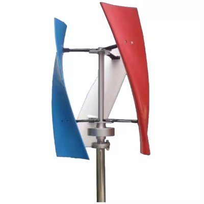 Mini Wind Power Generation 48v Vertical Axis Wind Turbine for House