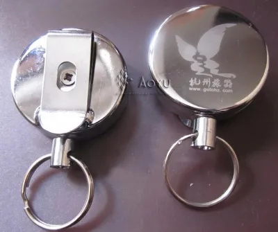 Newly Designed DIY Retractable Pull Badge Holder Made with Durable ABS Material Perfect Accessory