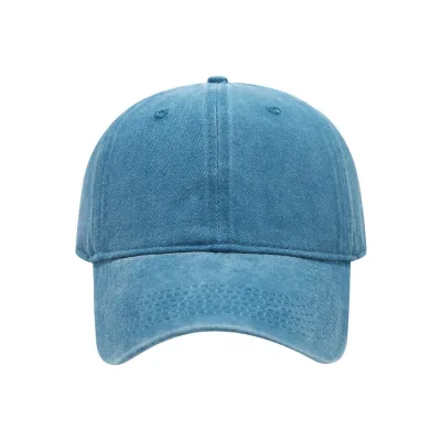 AI-MICH Heavy Patterned Double Layer Adjustable Snapback 100% Cotton Custom 6 Panel Blank Baseball Cap For Logo Universal