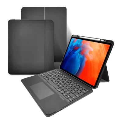 Hot Selling for Pad 12.9'' Keyboard with case Rechargeable Smart Floating Magnetic Magic Keyboard with Trackpad