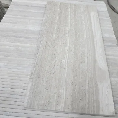 CHIVA Natural Stone Timber White Marble Floor Tiles for Hotel Decoration Modern Polished Design Eco-Friendly Durable Countertops