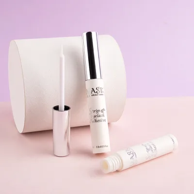 Premium Vegan & Natural Formula for Sensitive Eyes Super Strong & Water-Resistant Effortless Application & Quick Drying Glue