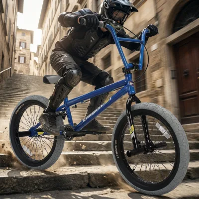 Durable Wholesale 20 Inch Small Street Sports Bicycle Freestyle BMX Bike for Kids and Teens Outdoor Fun Fast Ship