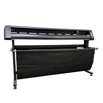 E-CUT Camera Contour Cutting Machine with Touch Screen and Metal Sheet, High Speed and High Precision