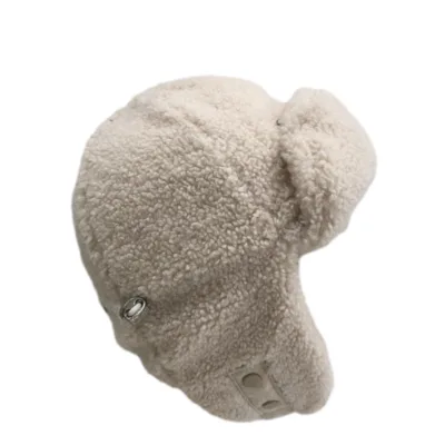 Unisex Earflap Hat Thicker Keep Warmer Windproof Caps Winter Men Snow Ski Warm Cap Winter Trapper Lei Feng Hat