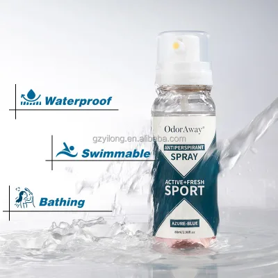 MELAO Deodorant Body Spray Natural Antiperspirant Underarm Deodorant 24-hour Antiperspirant Underarm Deodorant Spray for Men