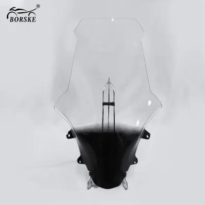 Motorcycle Windshield Factory Spare Part New Custom PMMA Anti-Scratch Windscreen Wind Deflector for PCX 160 2025-