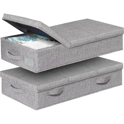Interlayer Drawer Type Hanging Wardrobe Storage Bag Collapsible Closet Organizer with Storage Shelves for Clothes Organization