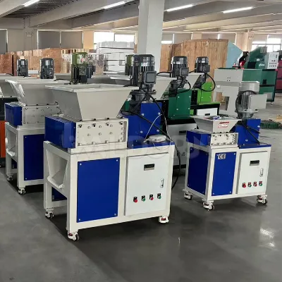 Industrial Small Scrap Aluminum Radiator AC Dry Electric Automatic Shredder Separator Machine