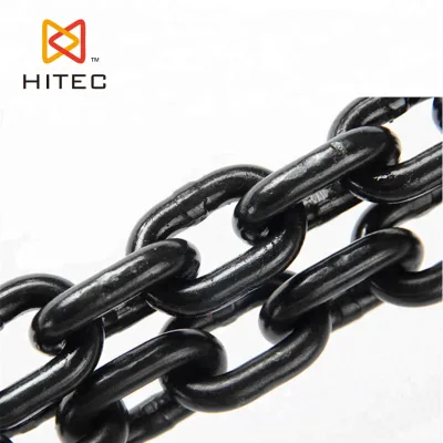 EN818-2 Grade 80 Alloy Steel Lifting Black Chains or Self Color Chain
