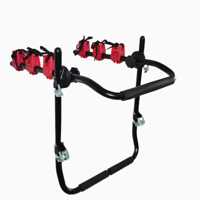 Bicycle Outdoor Travel Carrier the Bicycle Carrier on the Back of the Car Can Carry Three Bicycles