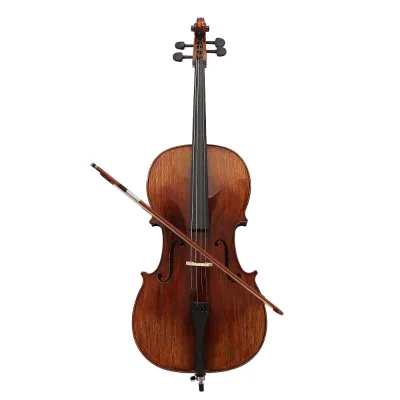 Manufacturer Direct Matte Cello Beginner Children Adult Practice 4/4 Handmade Cello