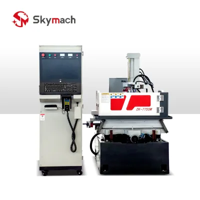 DK7755 Intelligent Wire EDM Cutting Machine with Advanced Control System for Easy Programming and Operation