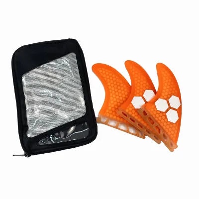 Hot Sale Custom Logo Future Fins 2 Surfboard Fins High-quality Paddle Board Surfing Fins with Surf Bags