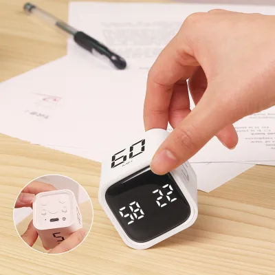 Intelligent Multi-function Remind Student Countdown Timer Self-disciplined Kitchen Pomodoro Alarm Clock Management Eco-Friendly