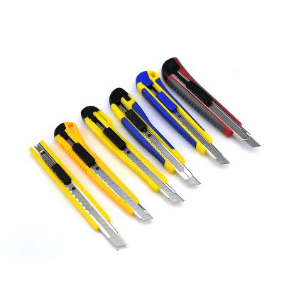 Retractable Safety Utility Wallpaper Cutting Push Knife