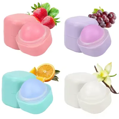 Wholesale Moisturizing Fruity Organic Lip Balm Anti-crack Natural Lip Balm