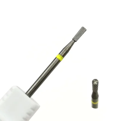 XF Carbide Nail Drill Bits Rotary Cuticle Clean Burr Nail Bit Manicure Cutters Electric Drill Nails Accessories