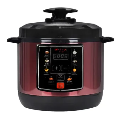 Smart Electrical Pressure Cooker Small Size Electric Pressure Cooker Micro- Computer Control Electric Pressure Rice Cooker