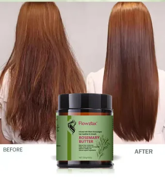 Private Label Hair Butter Styling Moisturizing Fenugreek Shea Butter Jojoba Oil Rosemary Hair Butter