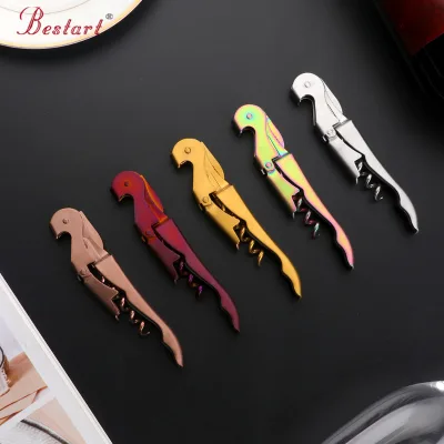 New Arrival Smart Stainless Steel Eco-Friendly Wine Bar Tool Set Multi-Function for Hotel & Home Use Cork Opener Box Included