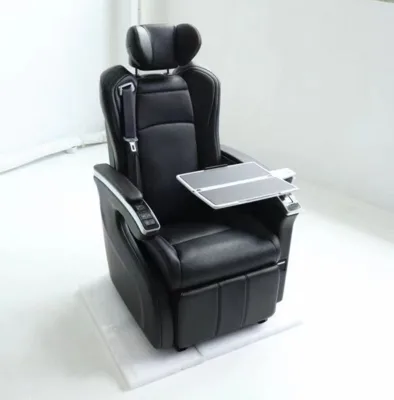 Universal Auto Seat Massage & Heater Electric Adjustable Leather Chair for Cars